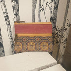 Porte-monnaie en liège Éloïse à double tirette