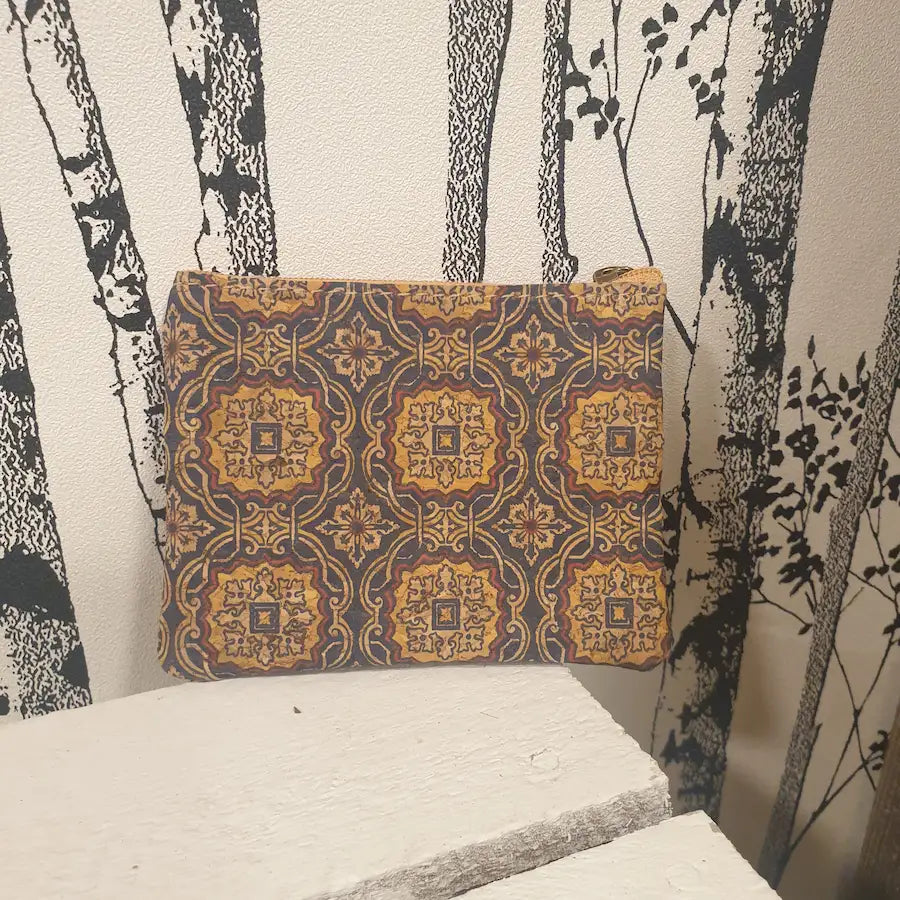 Accessoire artisanal en liège – porte-monnaie Éloïse