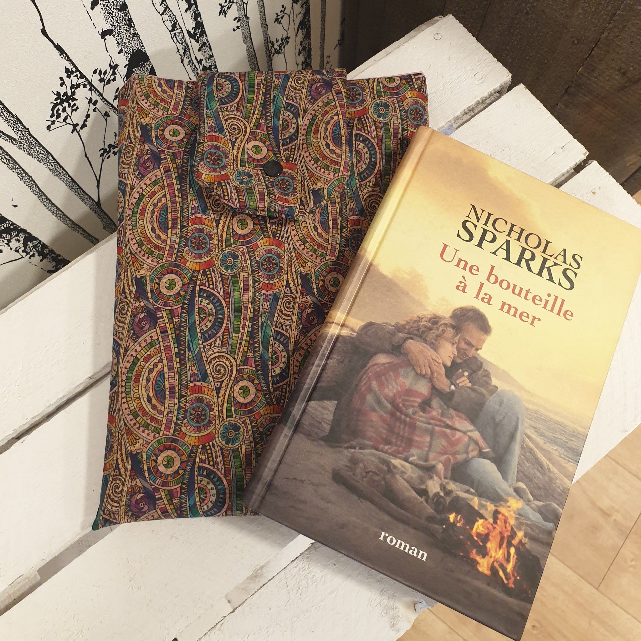 Pochette à livres en liège Sandra EssenTerra