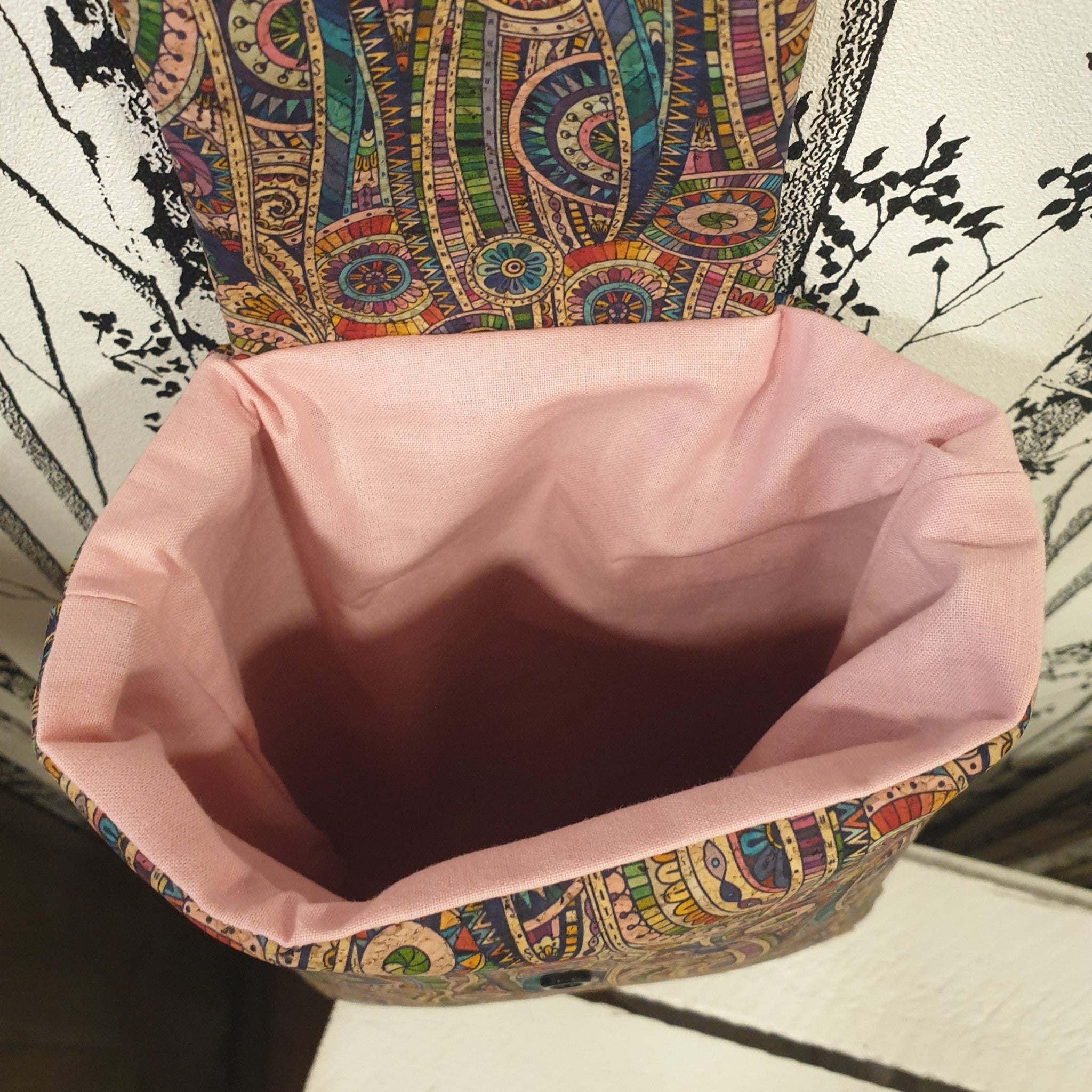 Pochette à livres en liège Sandra EssenTerra