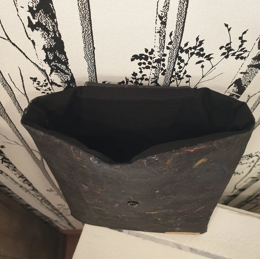 TEXTURE POCHETTE A LIVRES GAEL EN LIEGE 