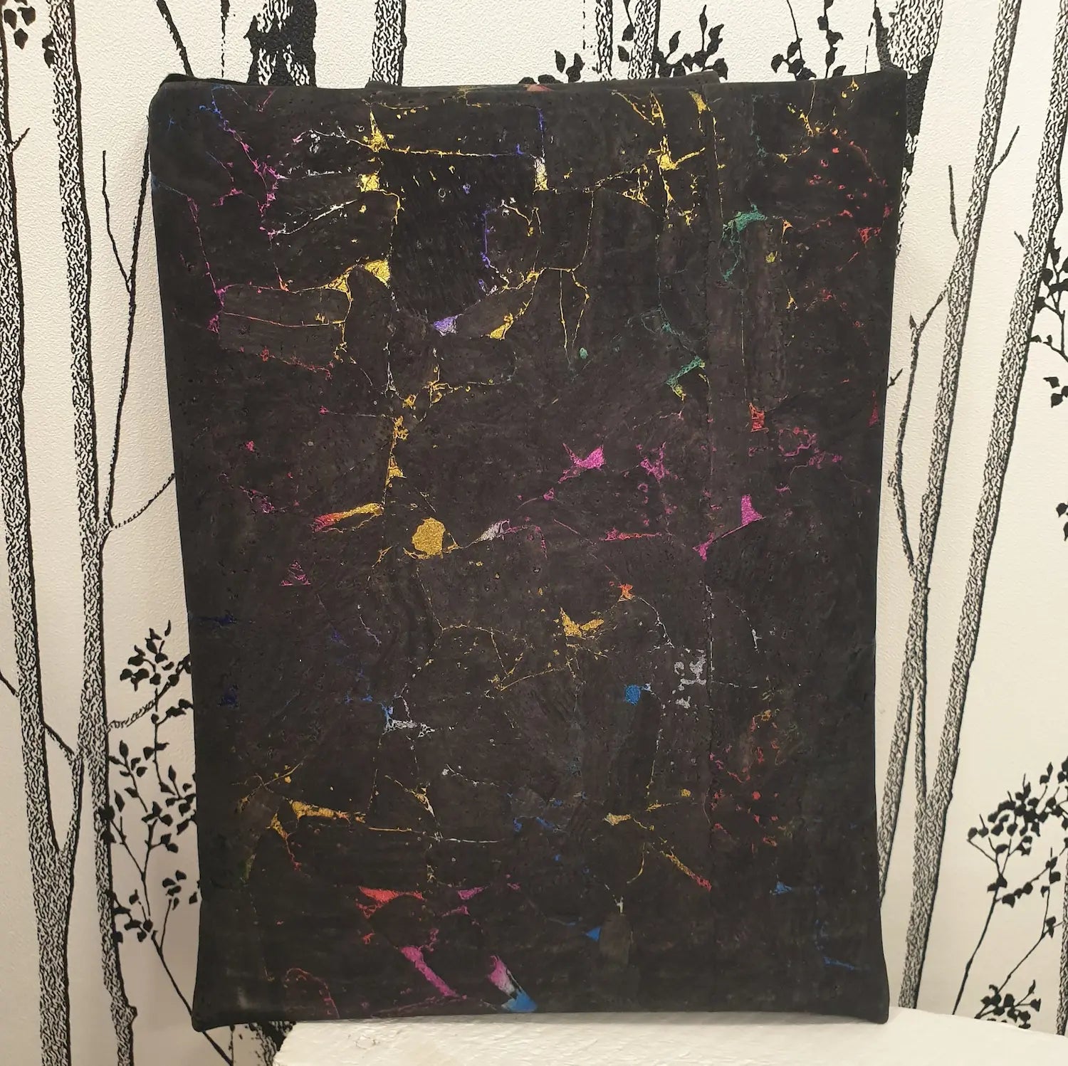 POCHETTE A LIVRE EN LIEGE FAIT MAIN GAEL