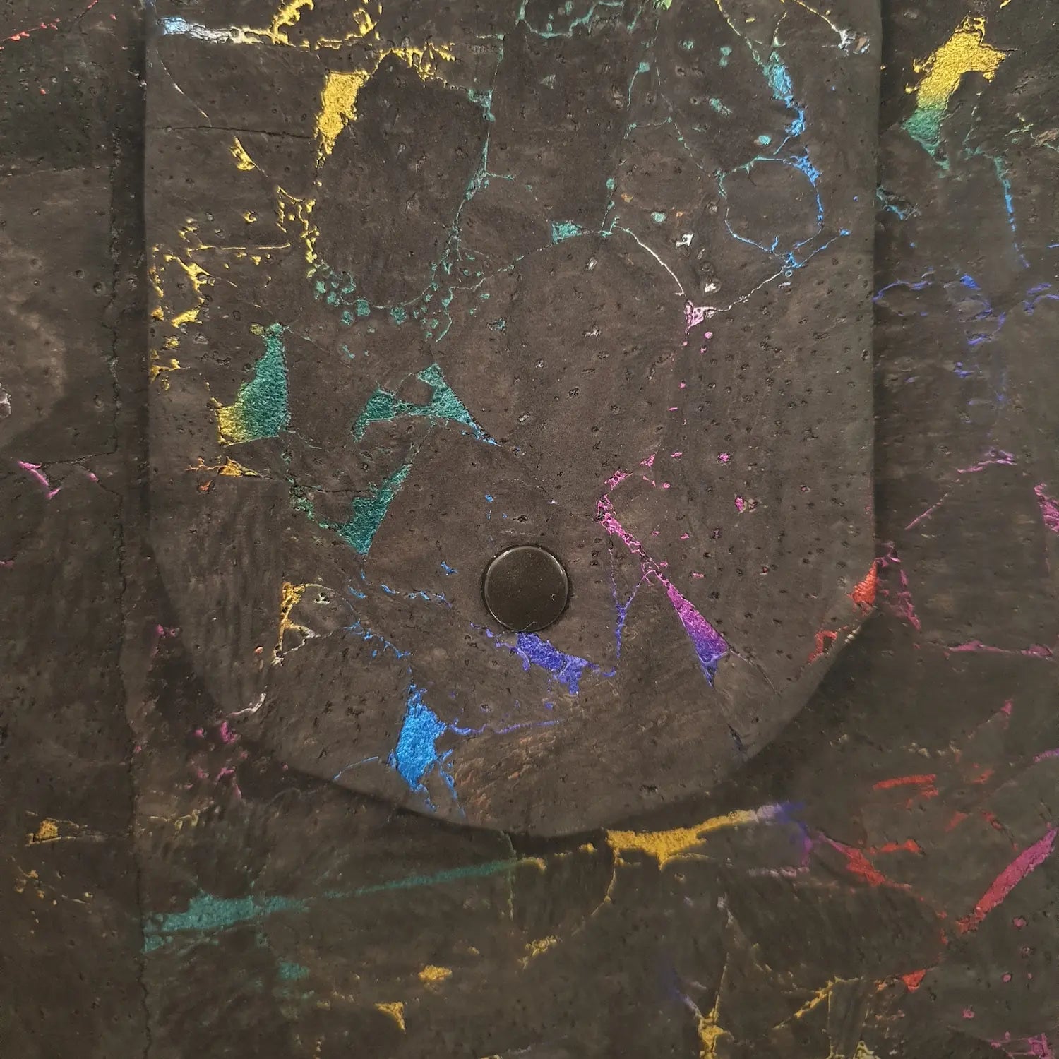 POCHETTE A LIVRES EN LIEGE GAEL AVEC RABAT