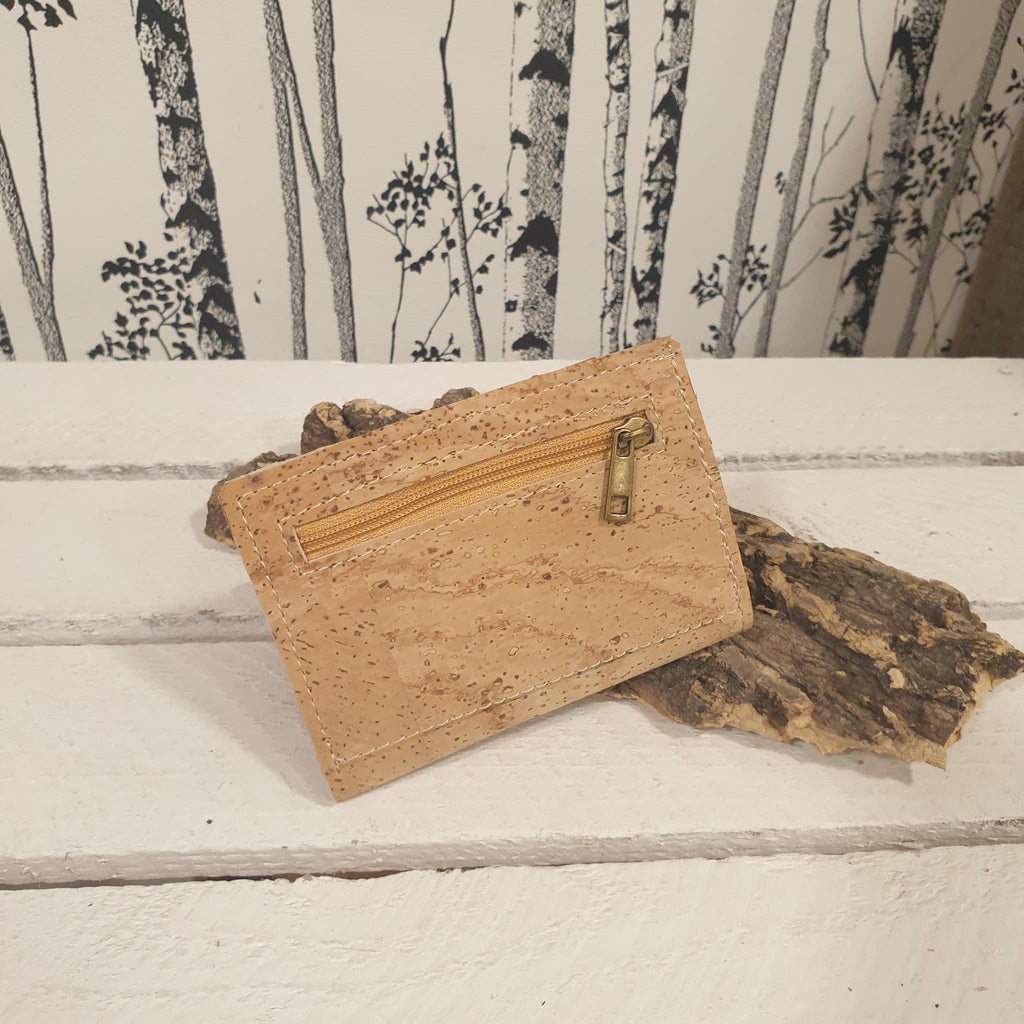 porte-cartes - poche zippée - vue fermée