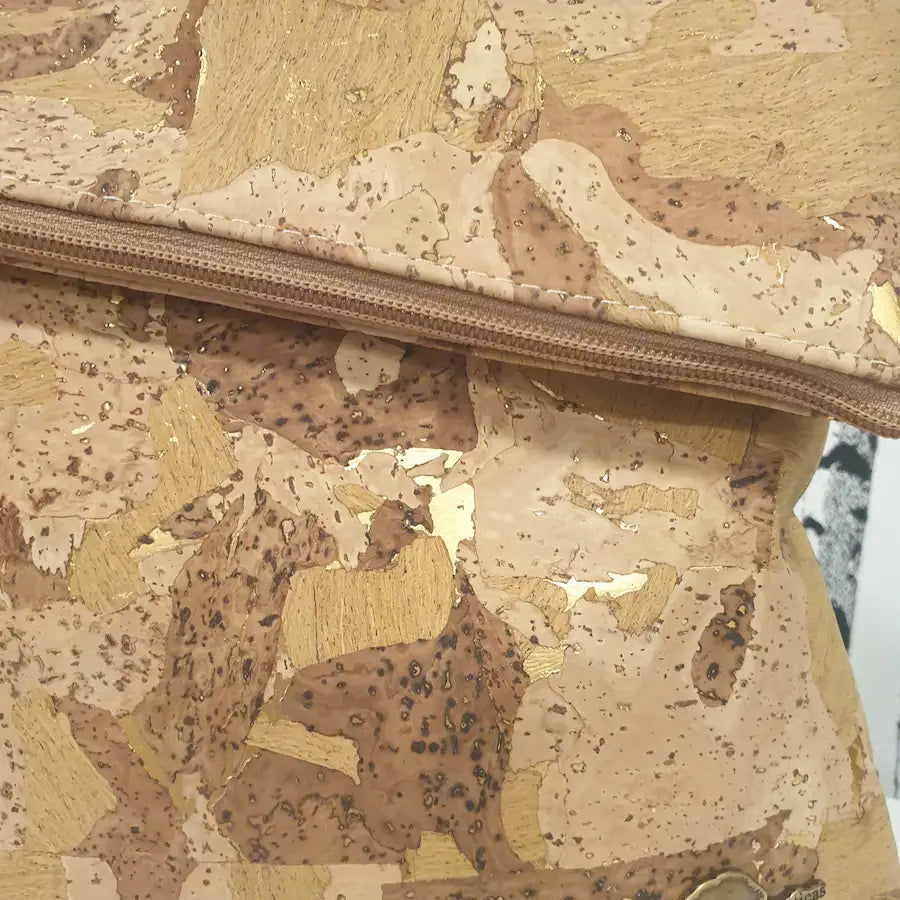 détail sur motif sac a dos