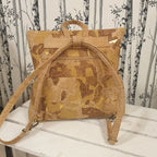 ZOOM ARRIERE SAC A DOS AVEC TIRETTE ET BANDOULIERE