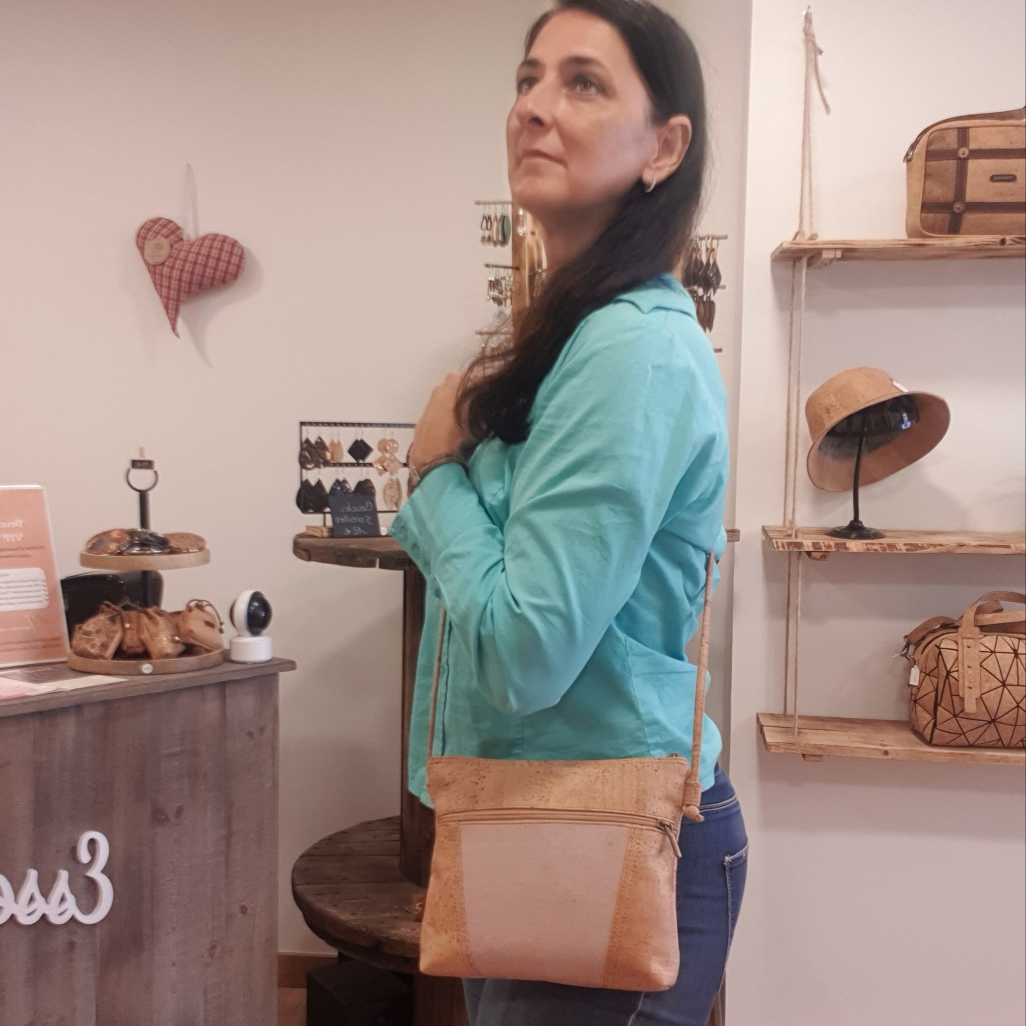 Sac bandoulière Alba EssenTerra