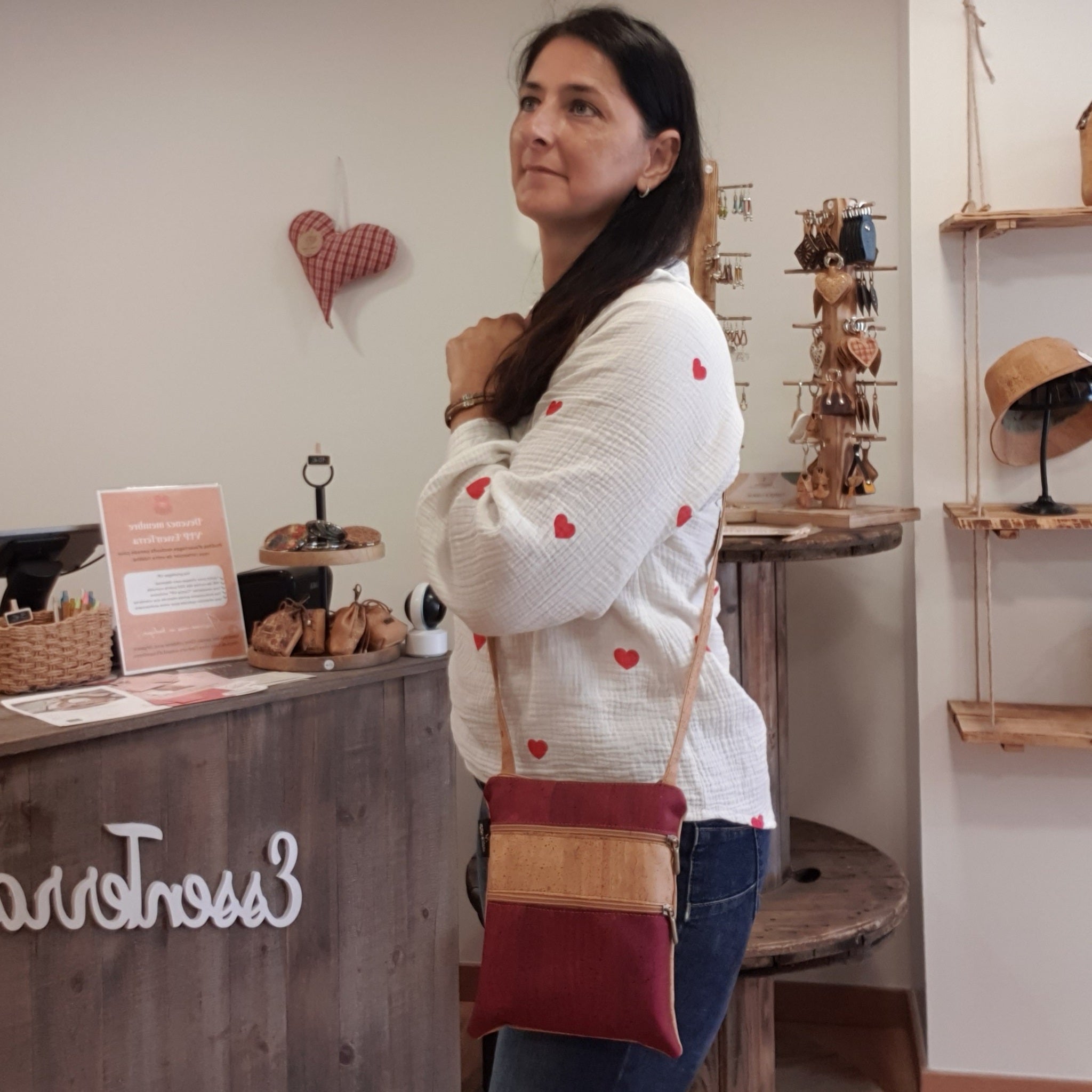 Sac bandoulière Amada EssenTerra