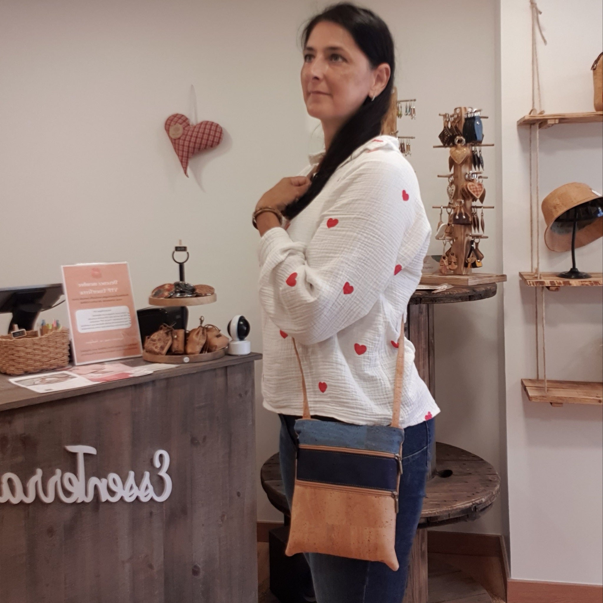 Sac bandoulière Esteban EssenTerra