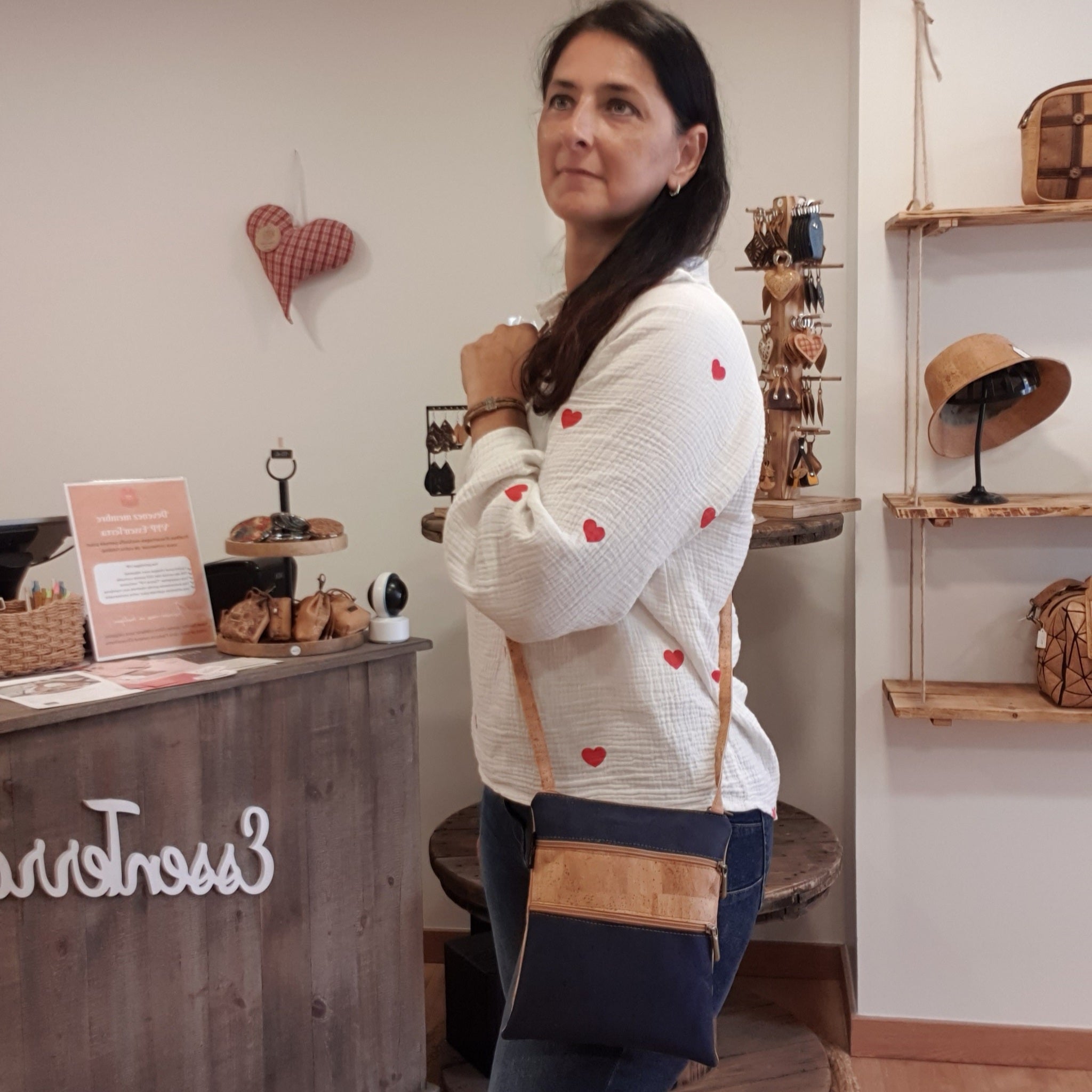 Sac bandoulière Pablo EssenTerra