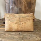 Sac bandoulière en liège Tiago EssenTerra
