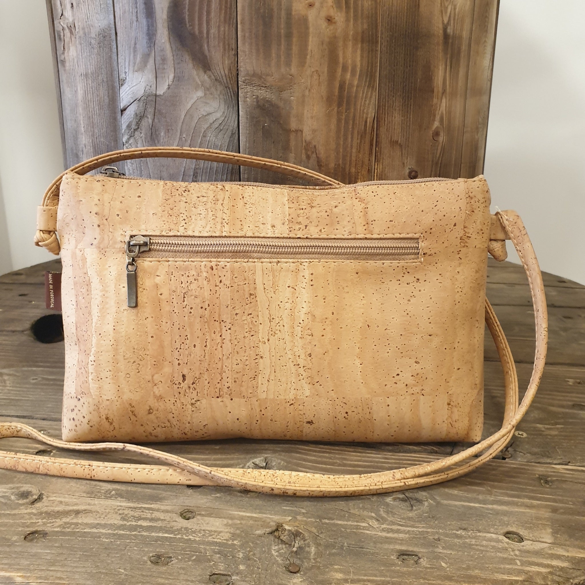 Sac bandoulière en liège Tiago EssenTerra