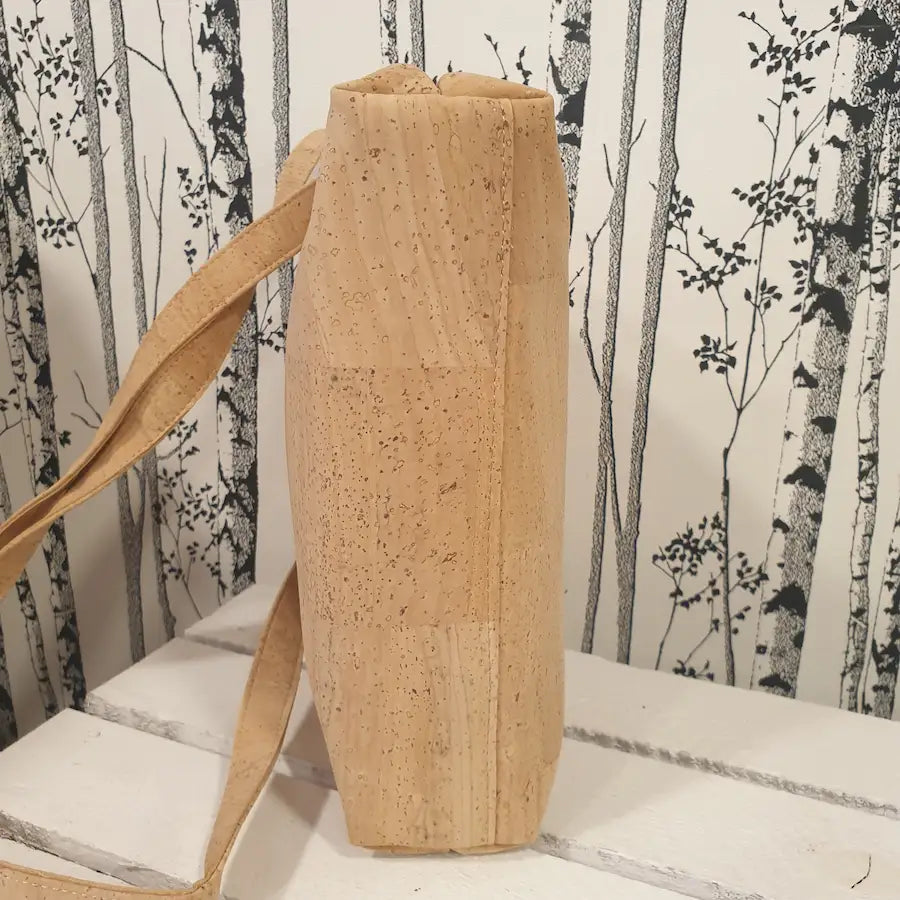 Sac bandoulière en liège avec bandoulière réglable