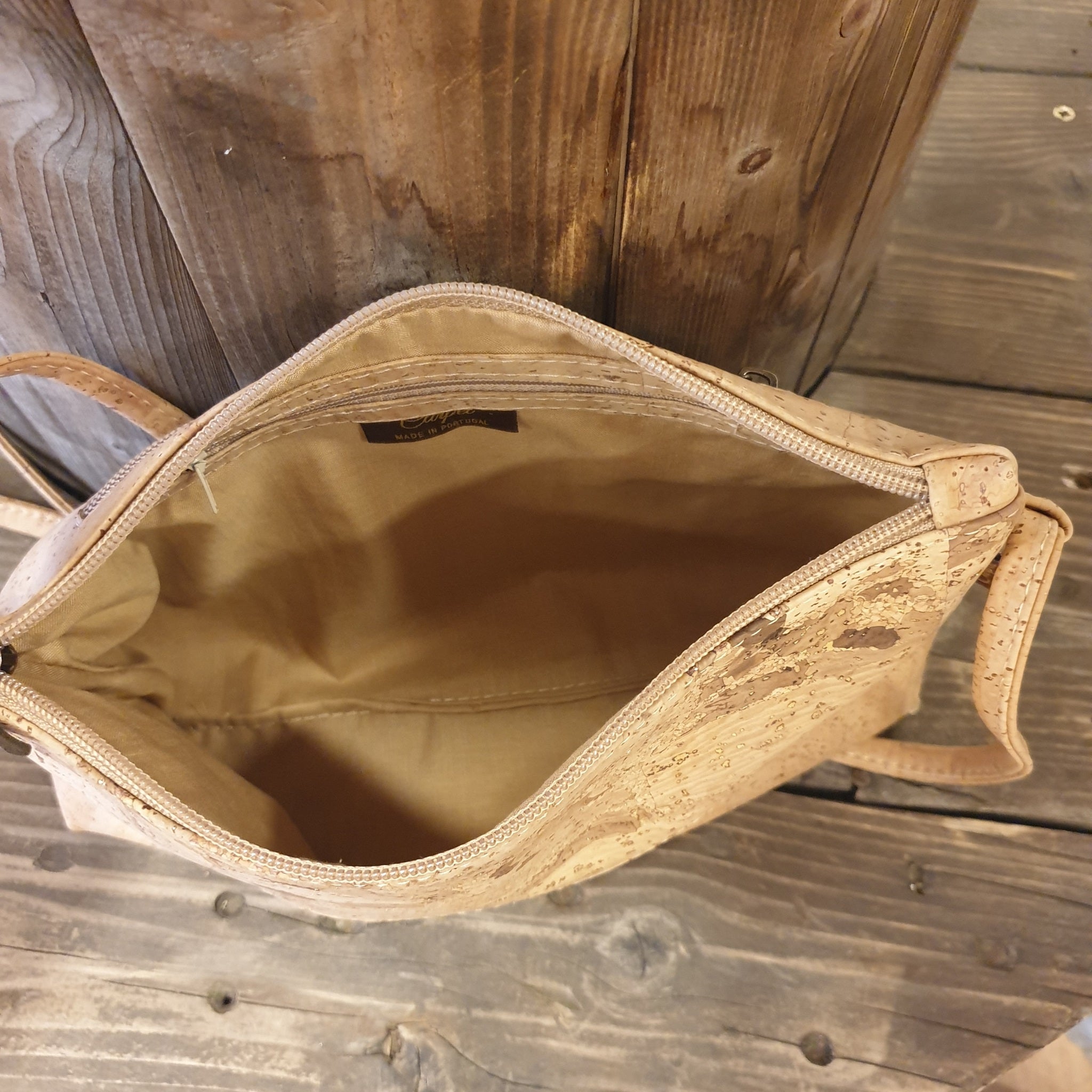 Sac bandoulière en liège Tiago EssenTerra