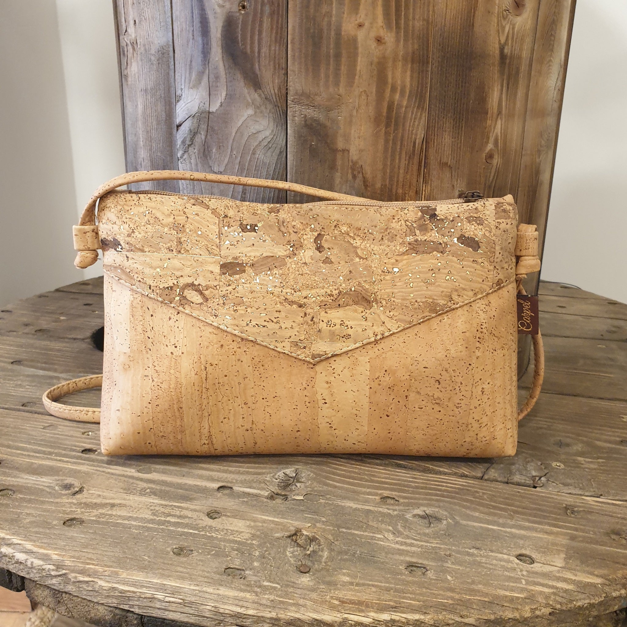 Sac bandoulière en liège Tiago EssenTerra