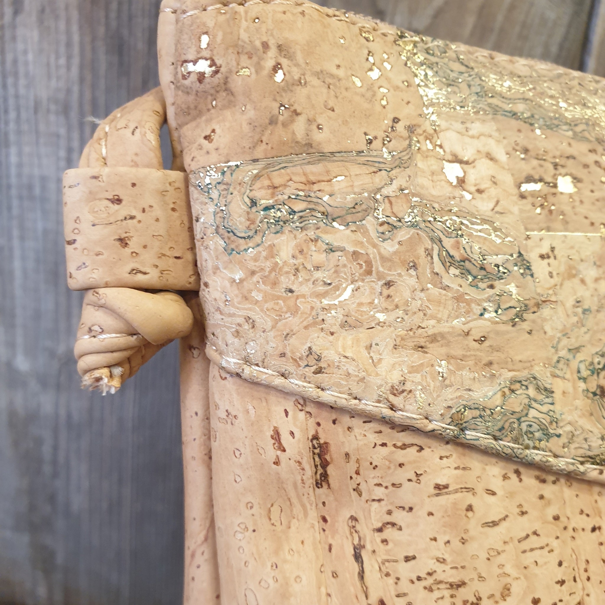 Sac bandoulière en liège Tiago EssenTerra