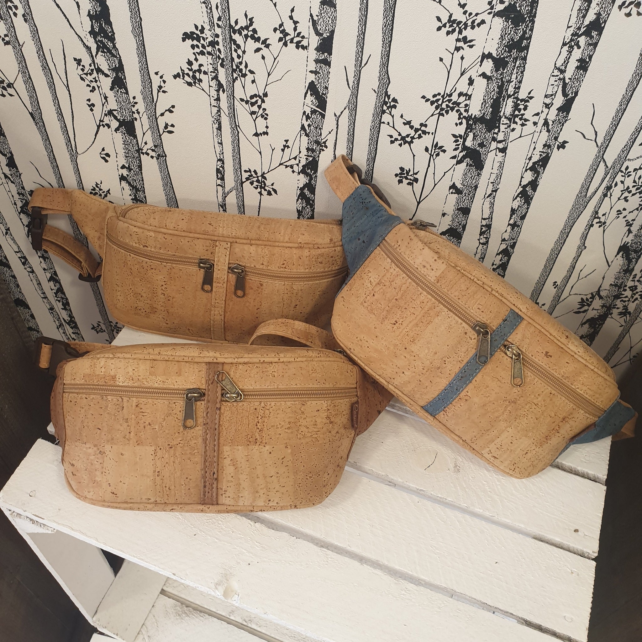 Sac banane en liège Hugo EssenTerra