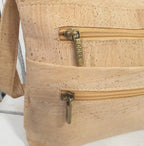 Sac bandoulière Ambre en liège naturel