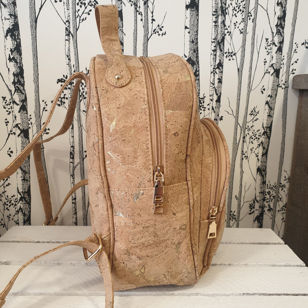 Sac à dos - vue de coté