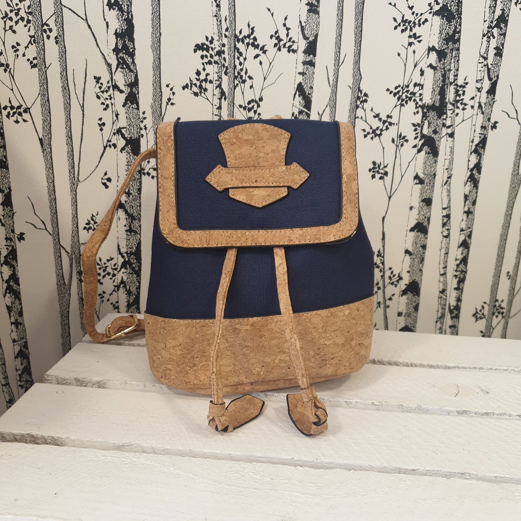 Sac à dos liège - vue de devant