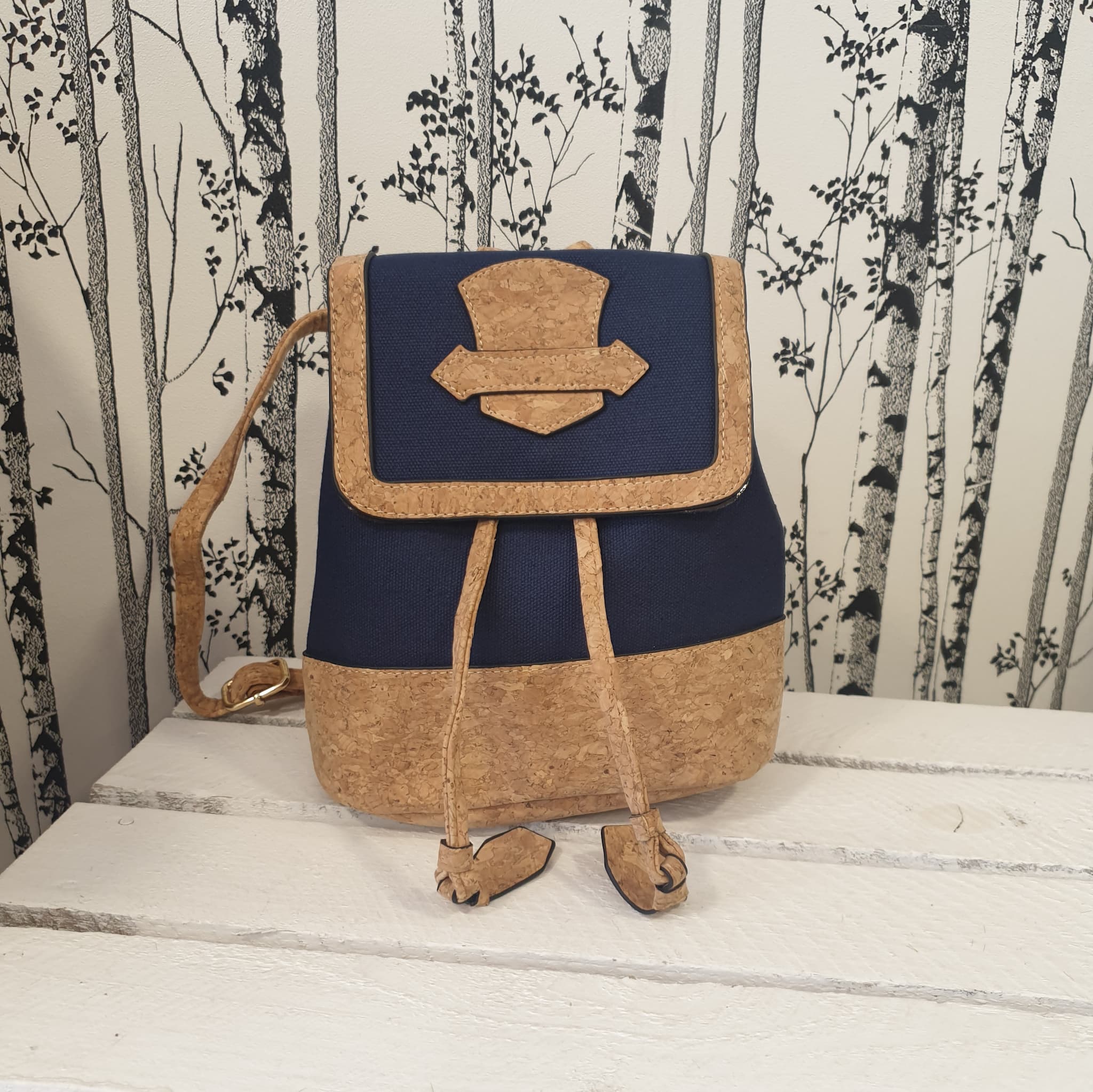 Sac à dos liège - vue de devant