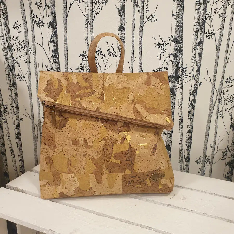 VUE DE DEVANT SAC A DOS MARINA