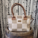 Sac à main liège- fabrication artisanale - Vue de devant