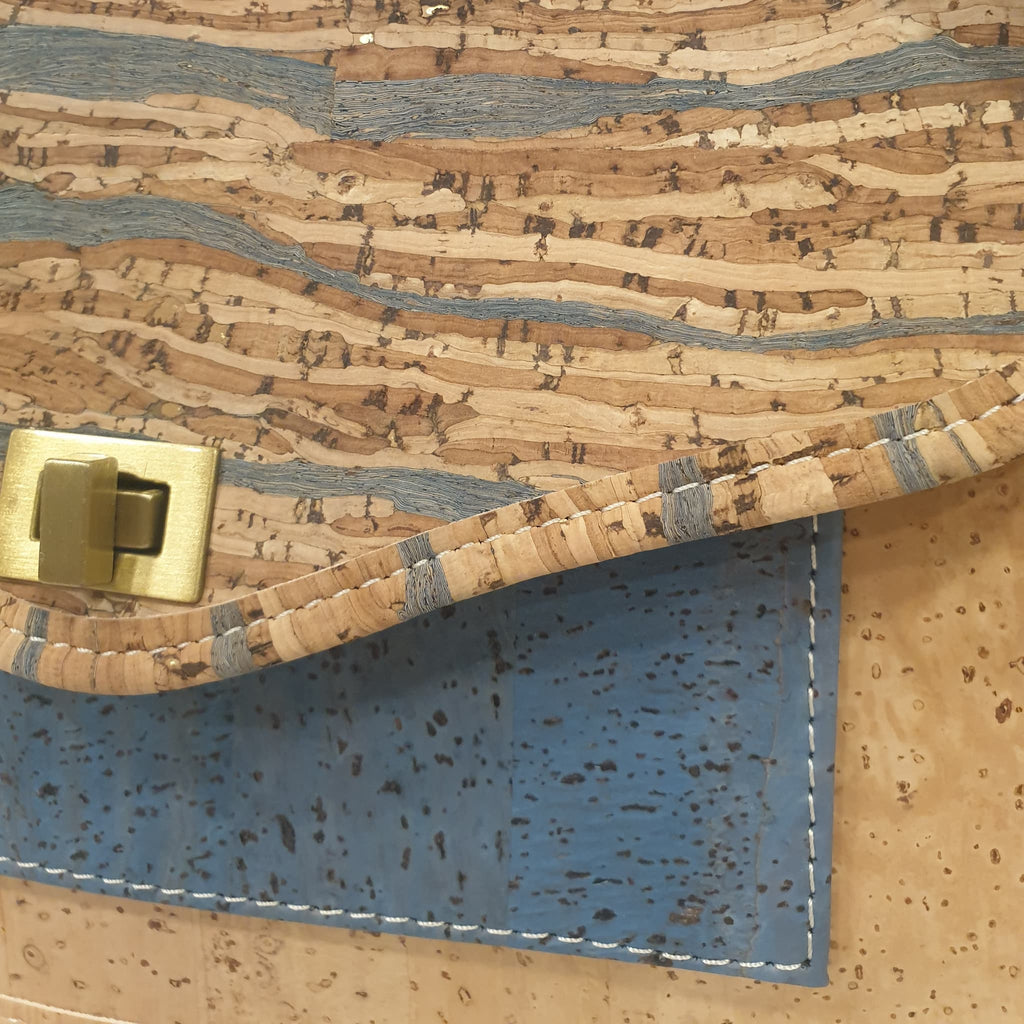 Sac cartable Lioréa avec fermoir tourniquet