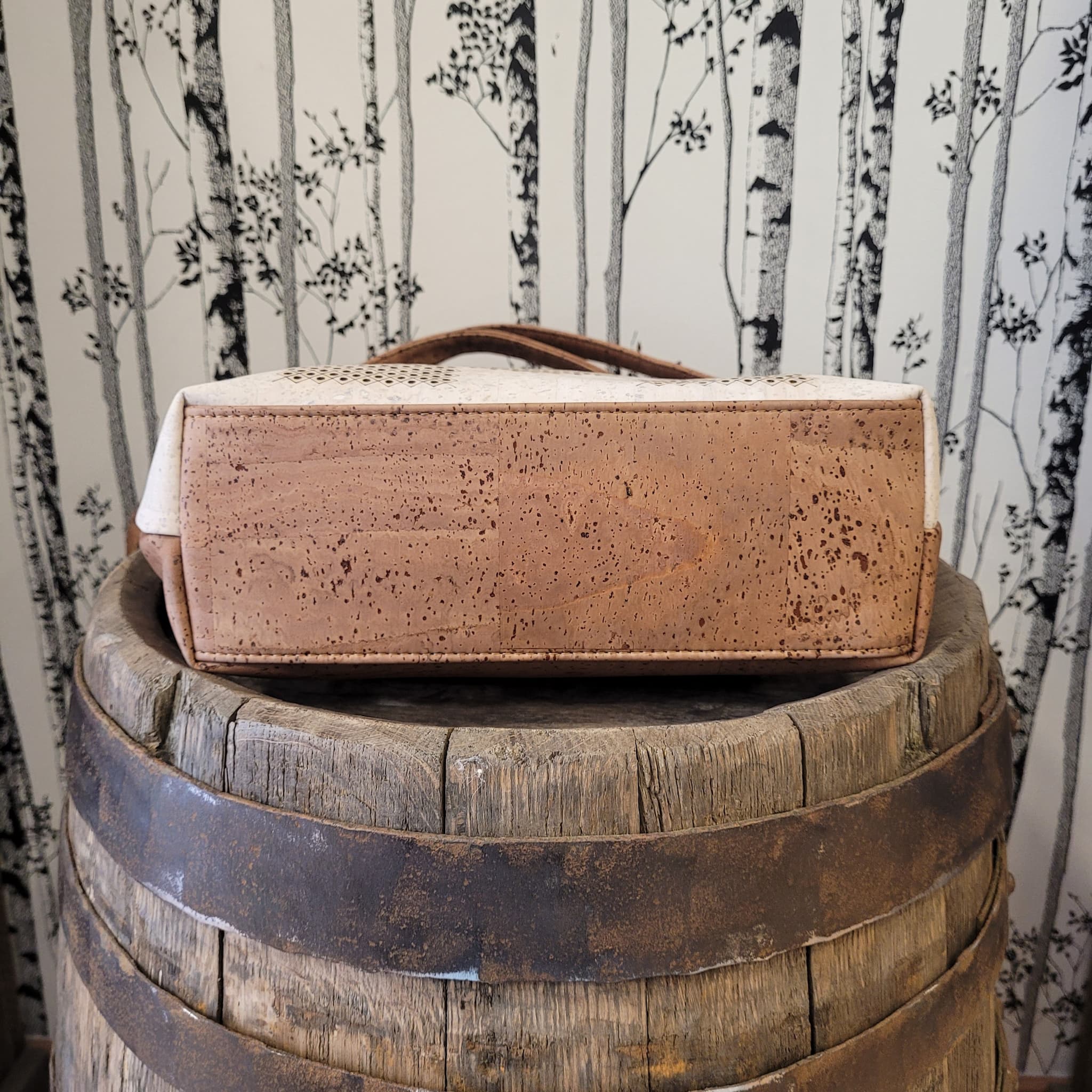 Sac fait-main - vue de dessous