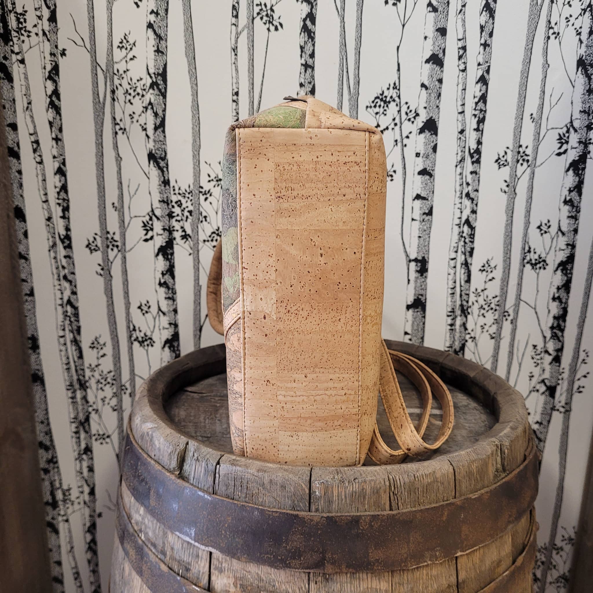 Sac à main eco-responsable - vue de dessous