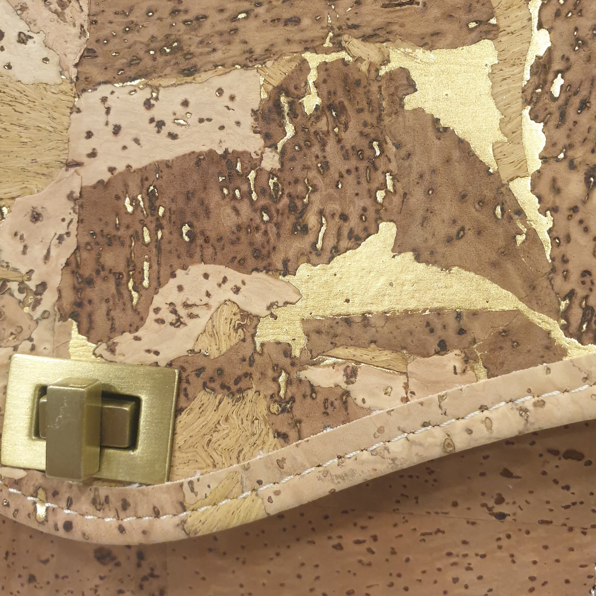 Sac cartable Doréa avec fermoir tourniquet