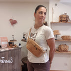 Sac banane en liège Hugo EssenTerra