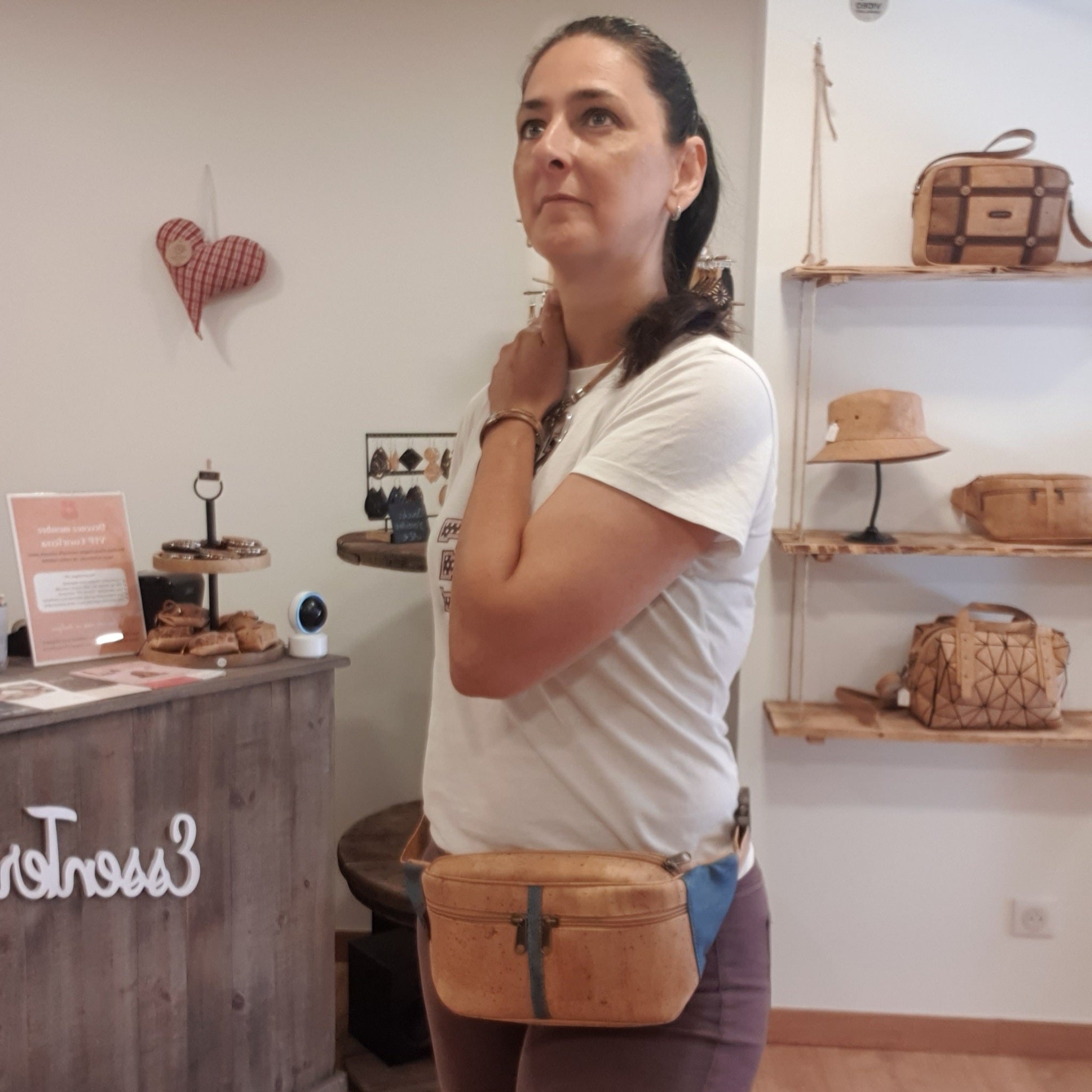 Sac banane en liège Hugo EssenTerra