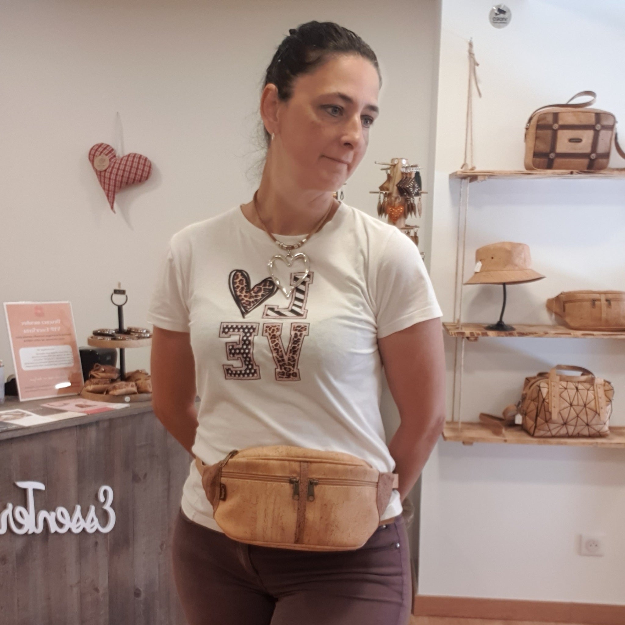 Sac banane en liège Hugo EssenTerra