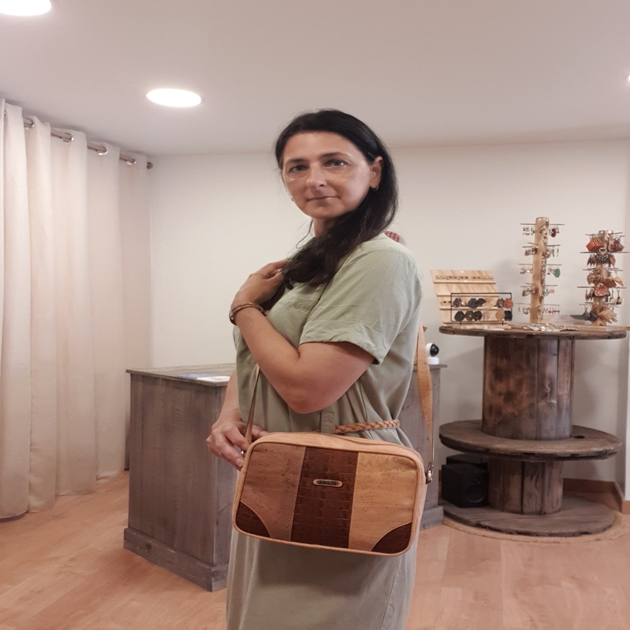 Sac bandoulière Amélie EssenTerra