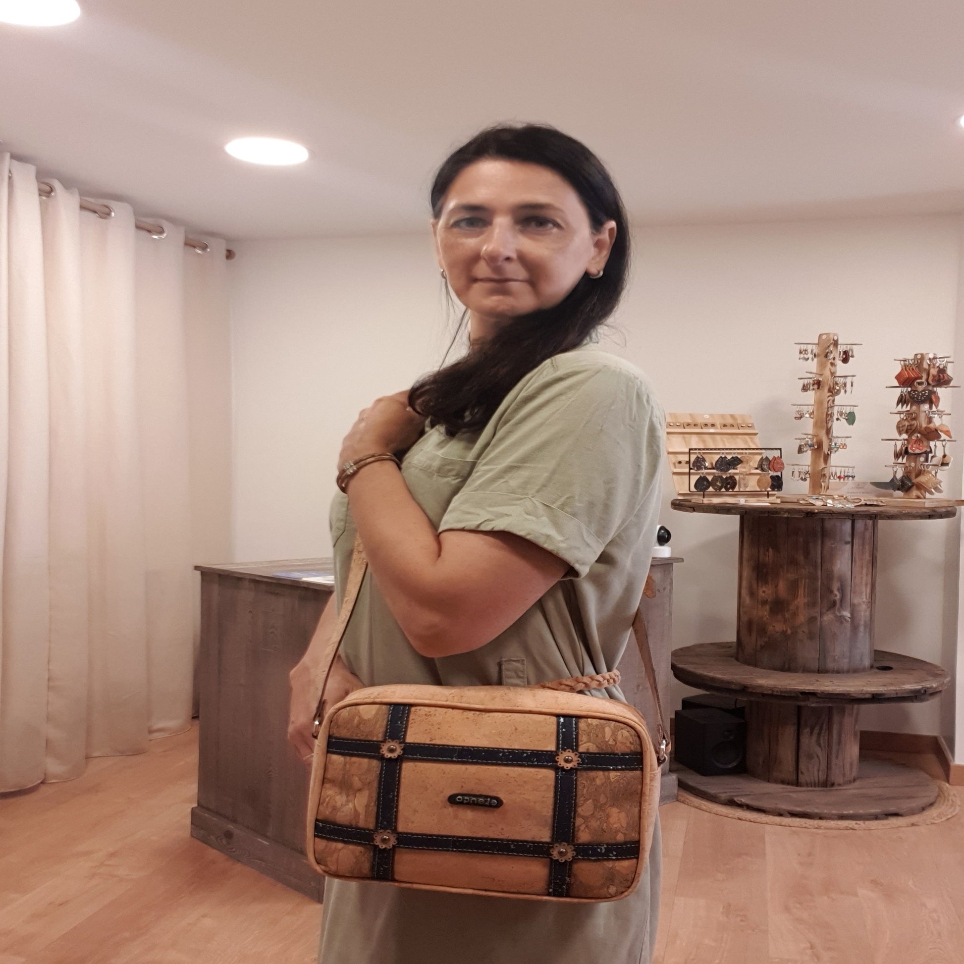 Sac bandoulière Amélia