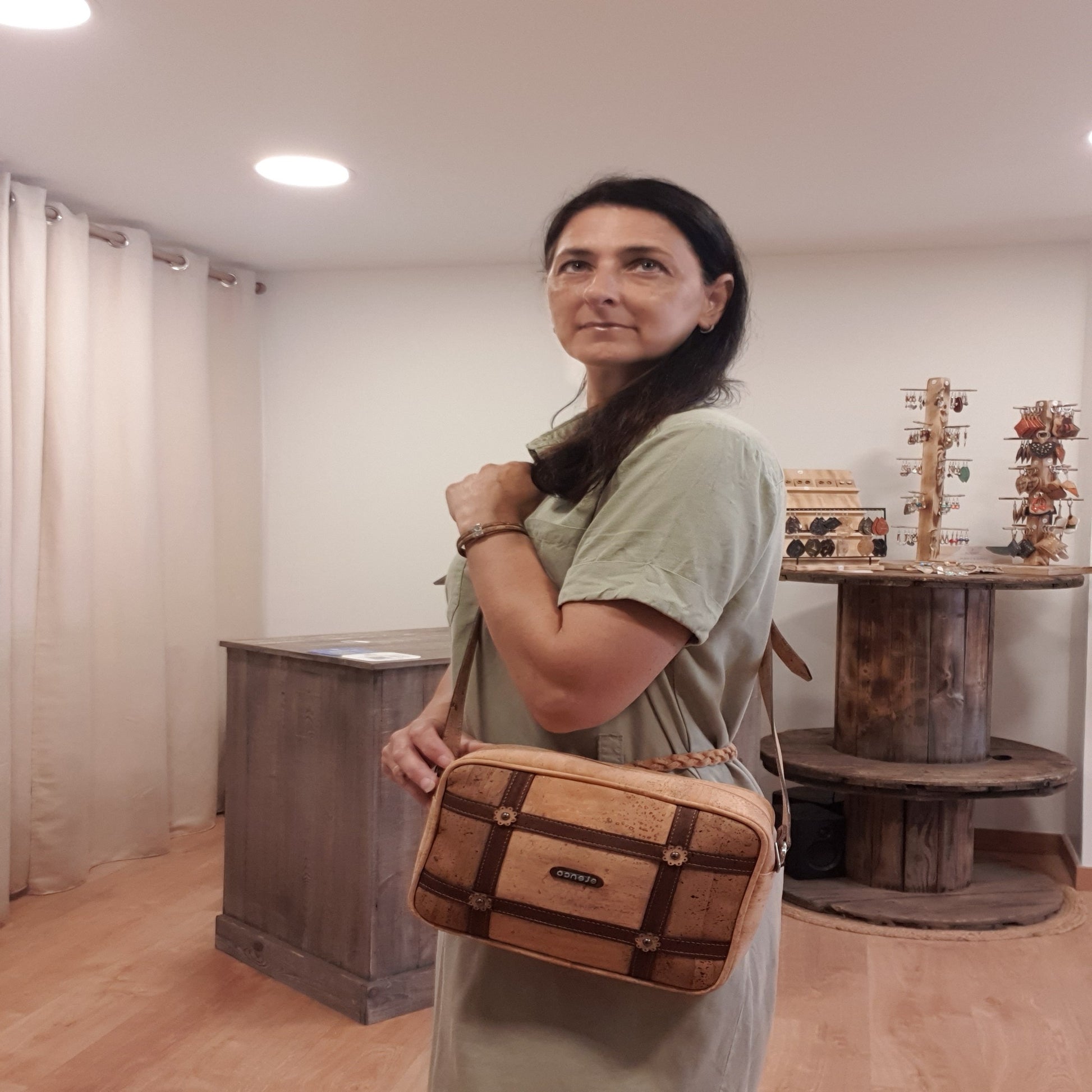 Sac bandoulière Amélia