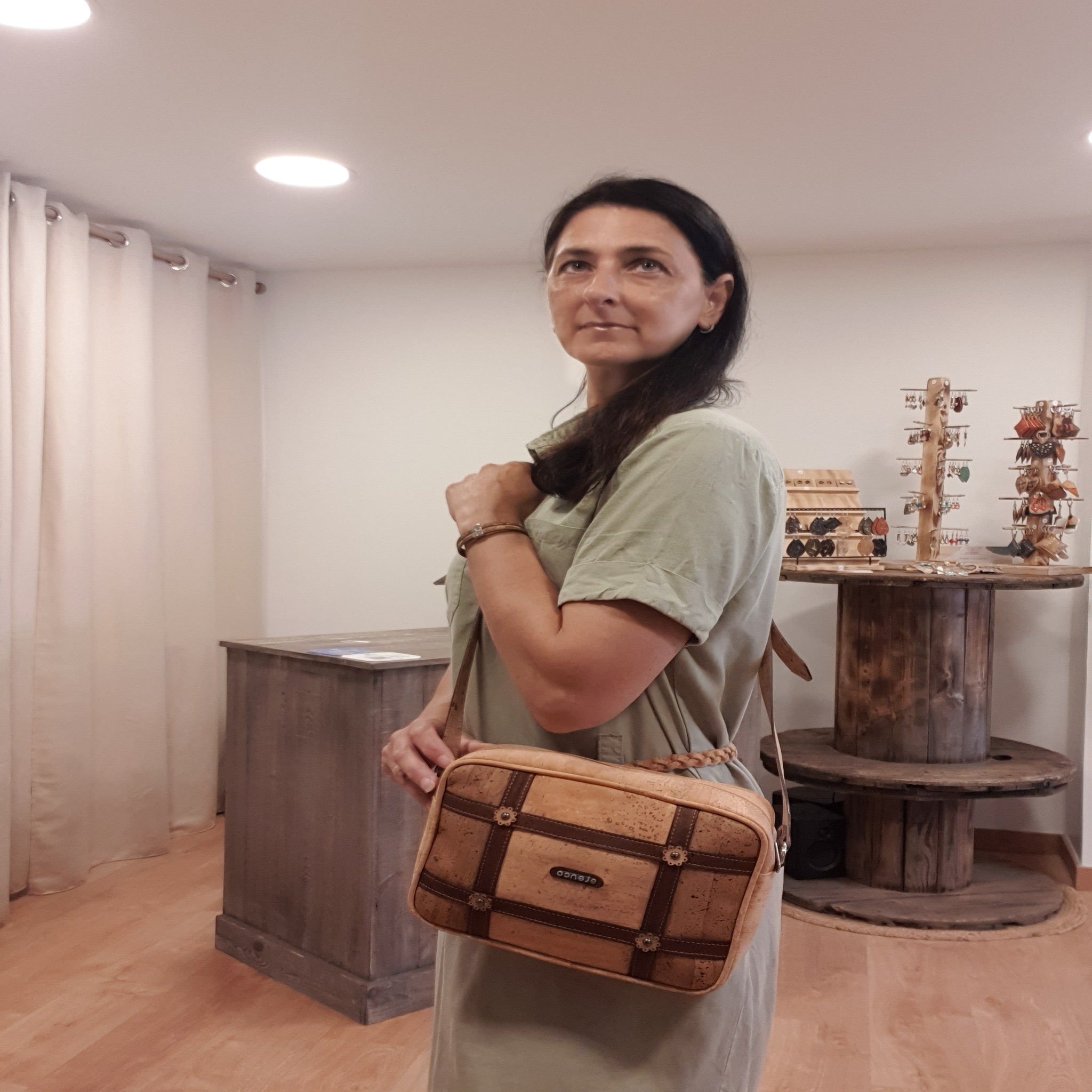 Sac bandoulière Amélia EssenTerra