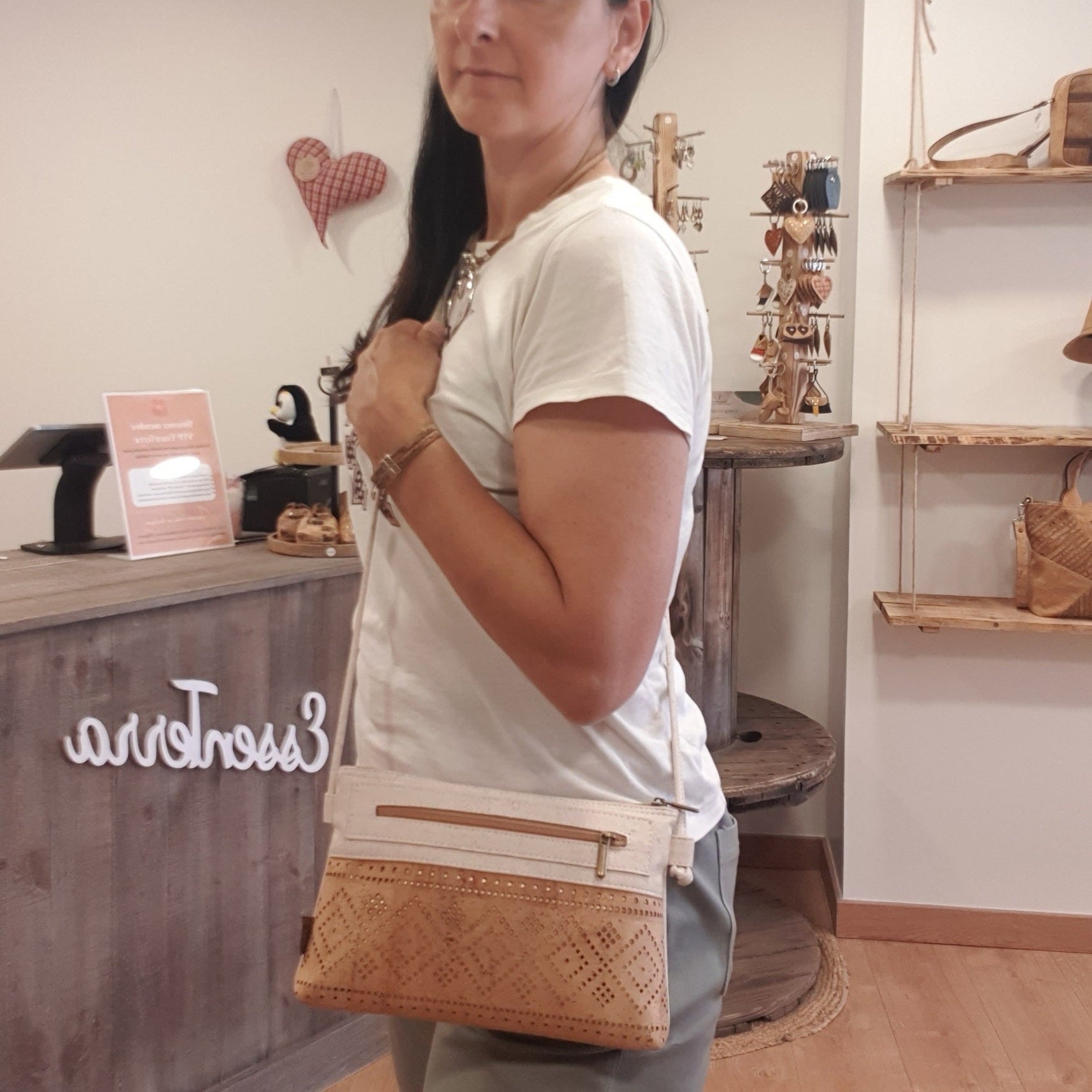 Sac bandoulière Léana EssenTerra