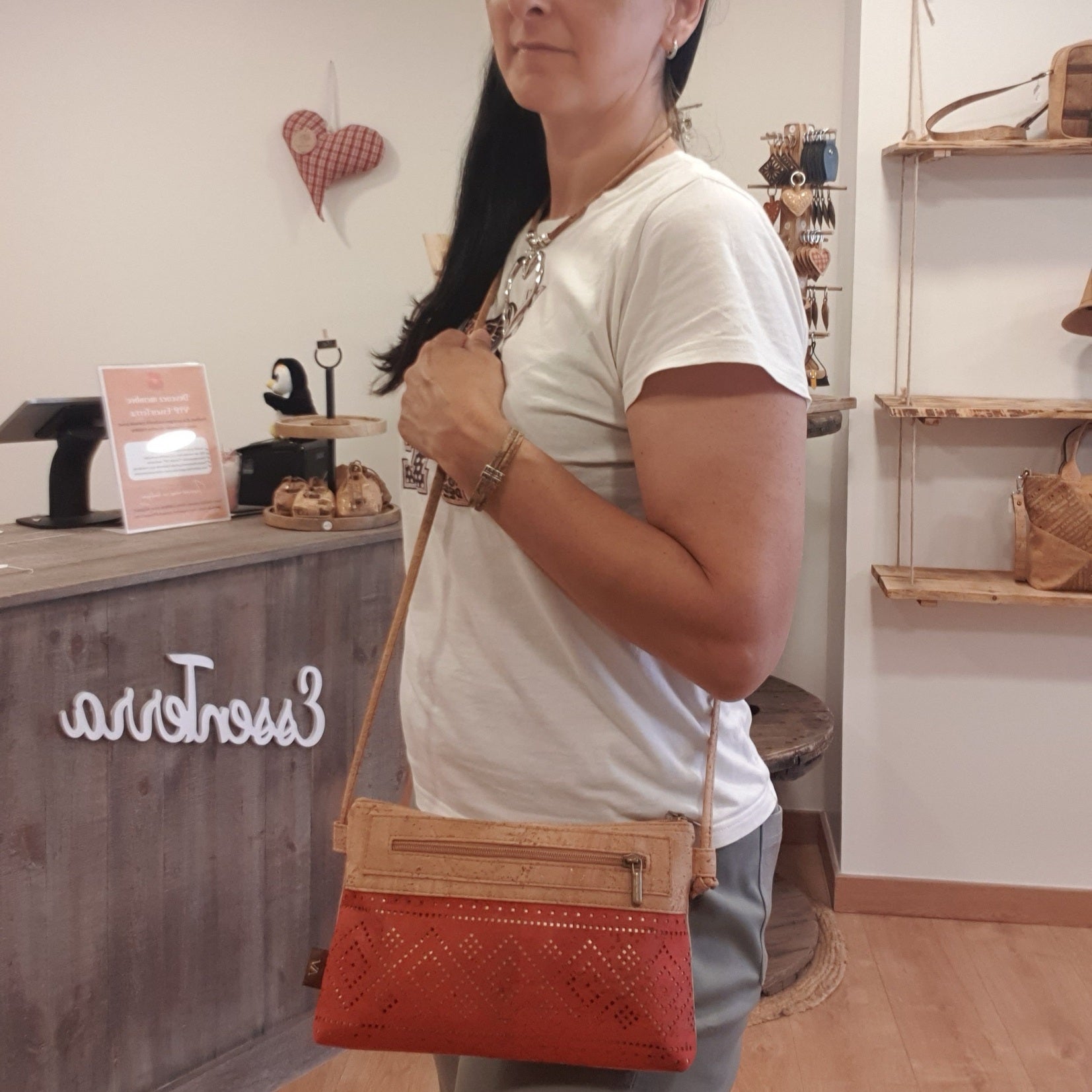 Sac bandoulière Lilia