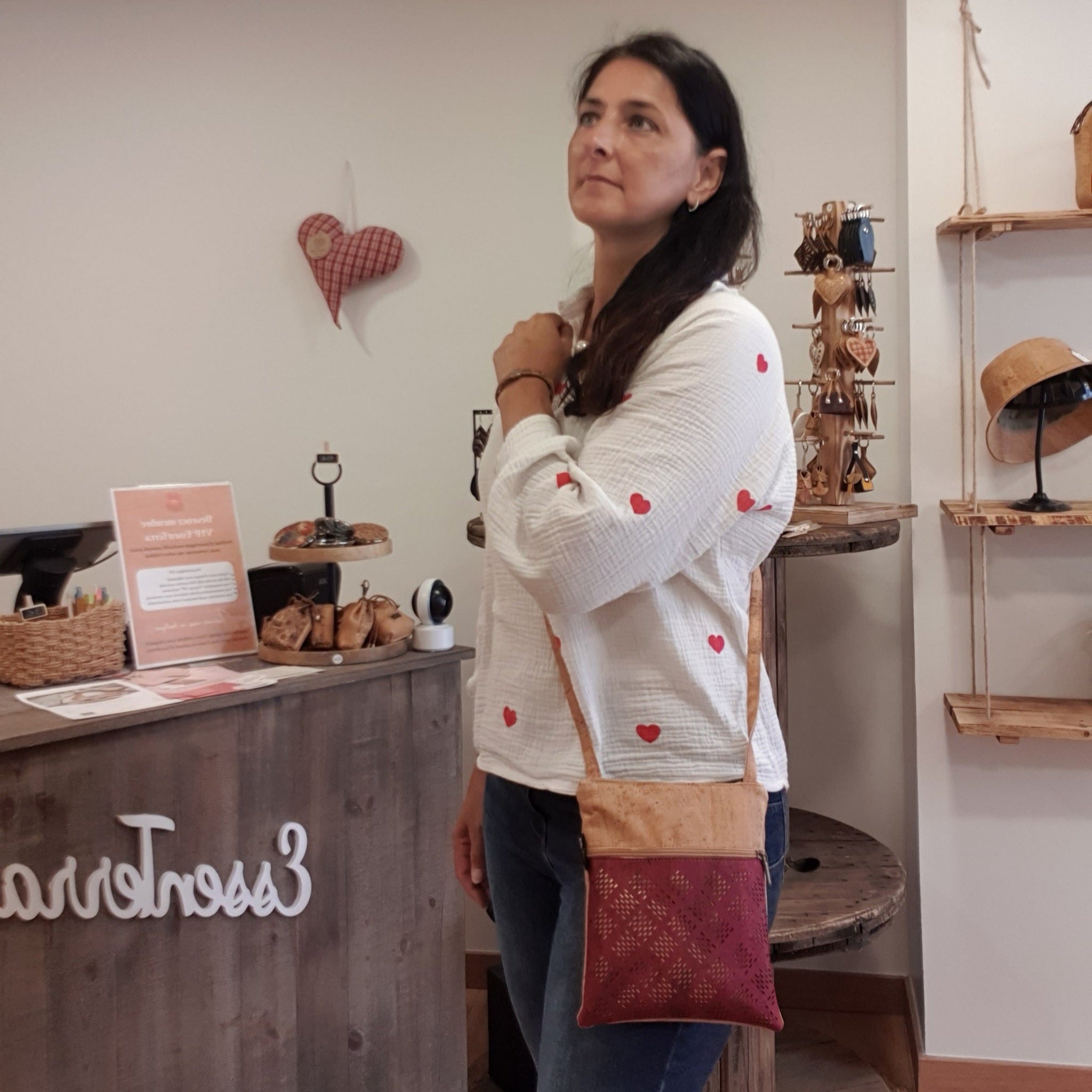 Sac bandoulière Malena EssenTerra