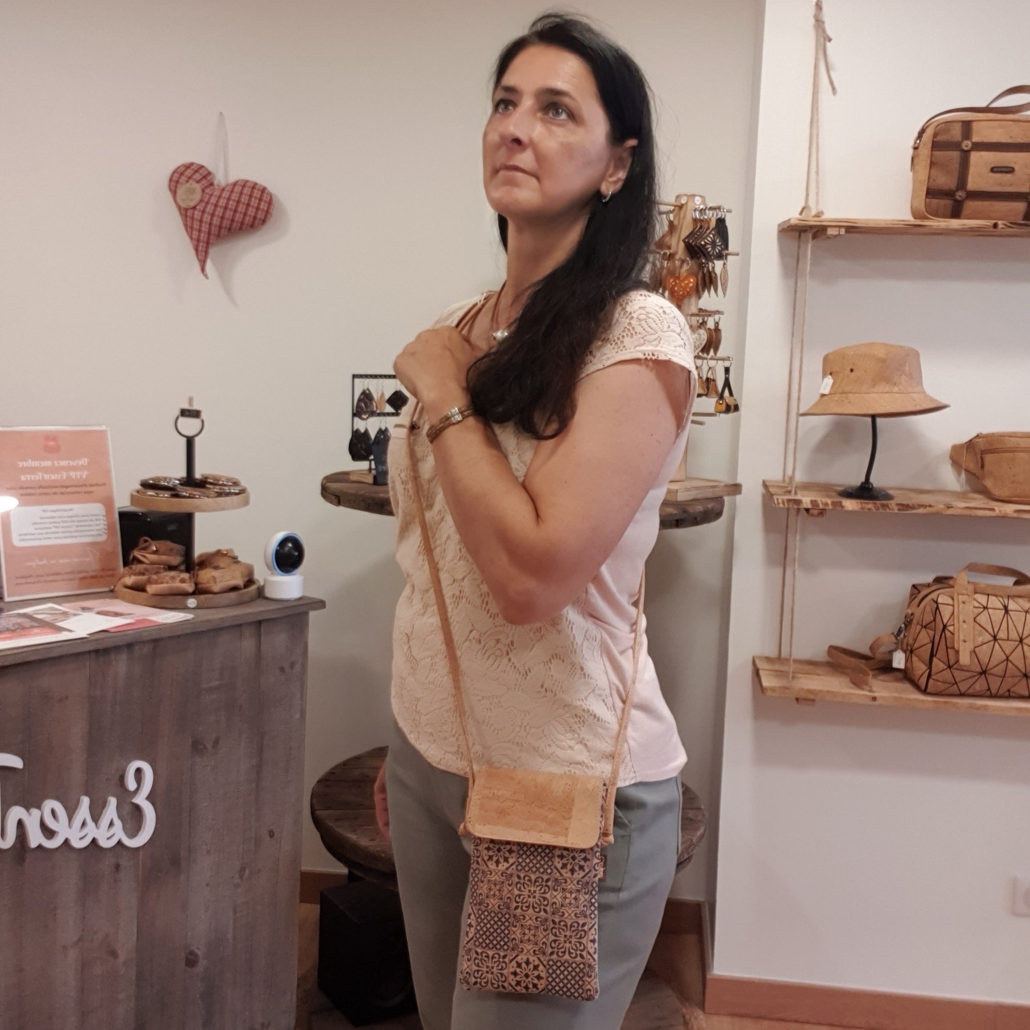 Sac bandoulière Fabio EssenTerra