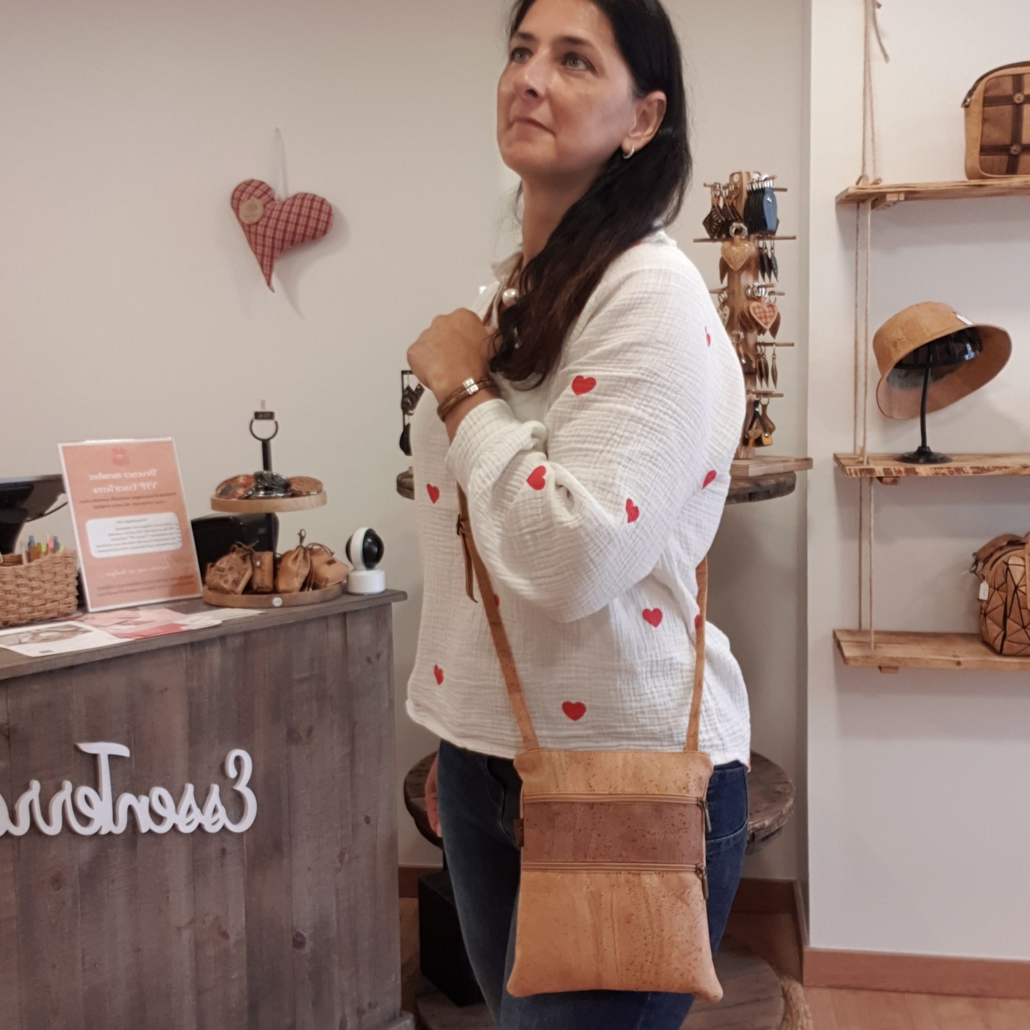 Sac bandoulière Gonzalo EssenTerra