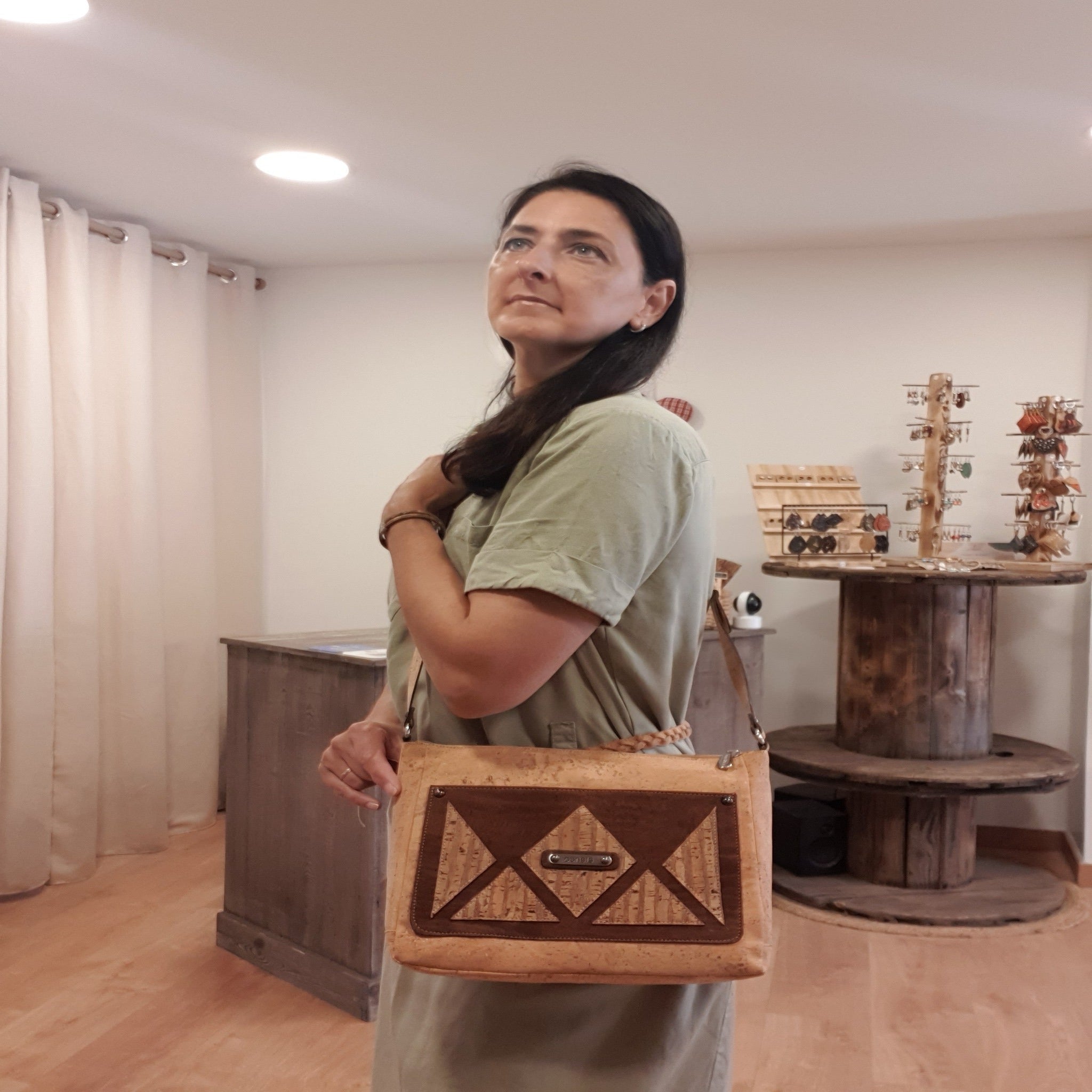 Sac bandoulière Cassandra EssenTerra