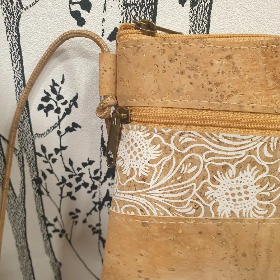 Sac artisanal en liège naturel au style élégant