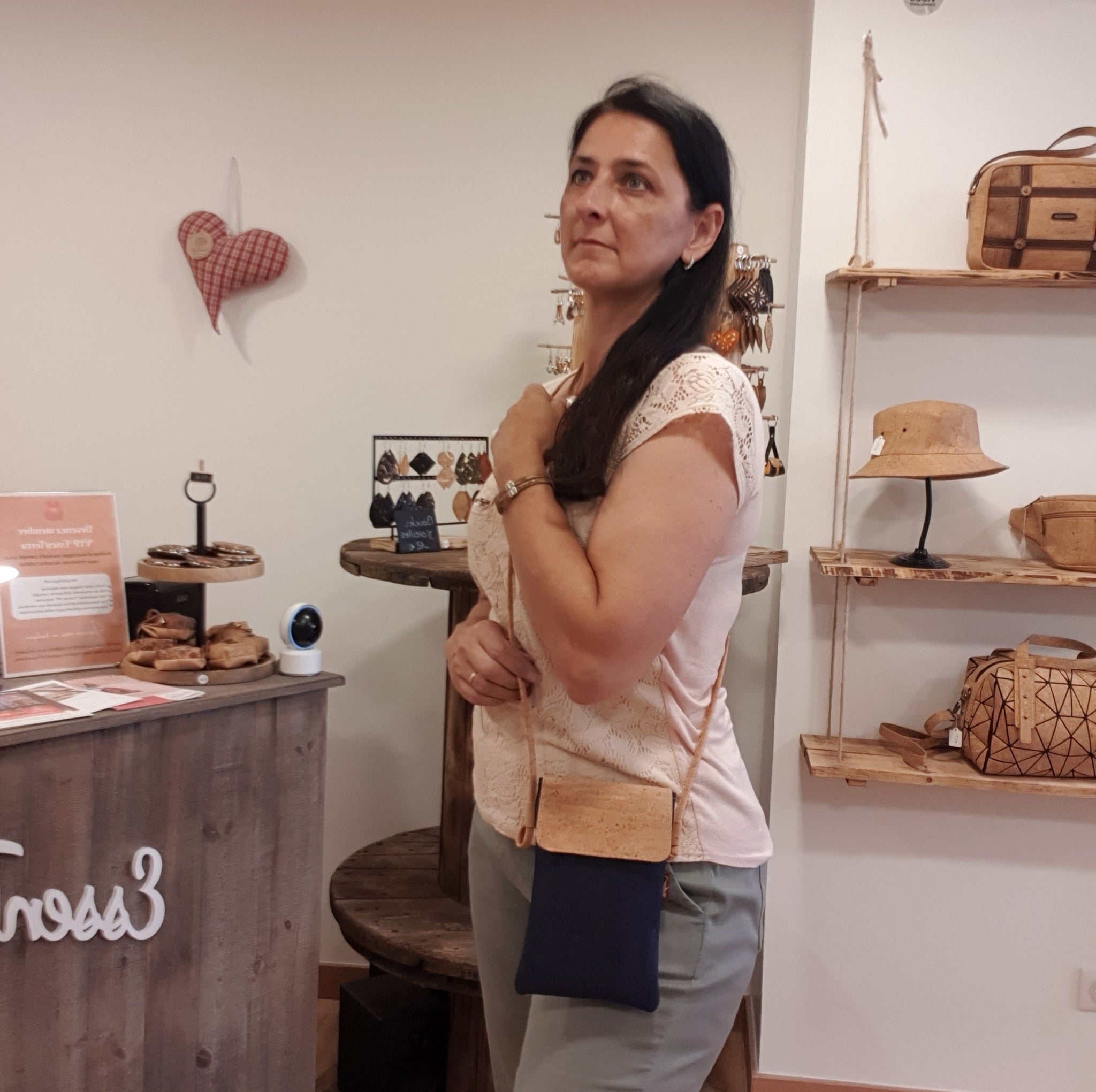 Sac bandoulière Fabio EssenTerra