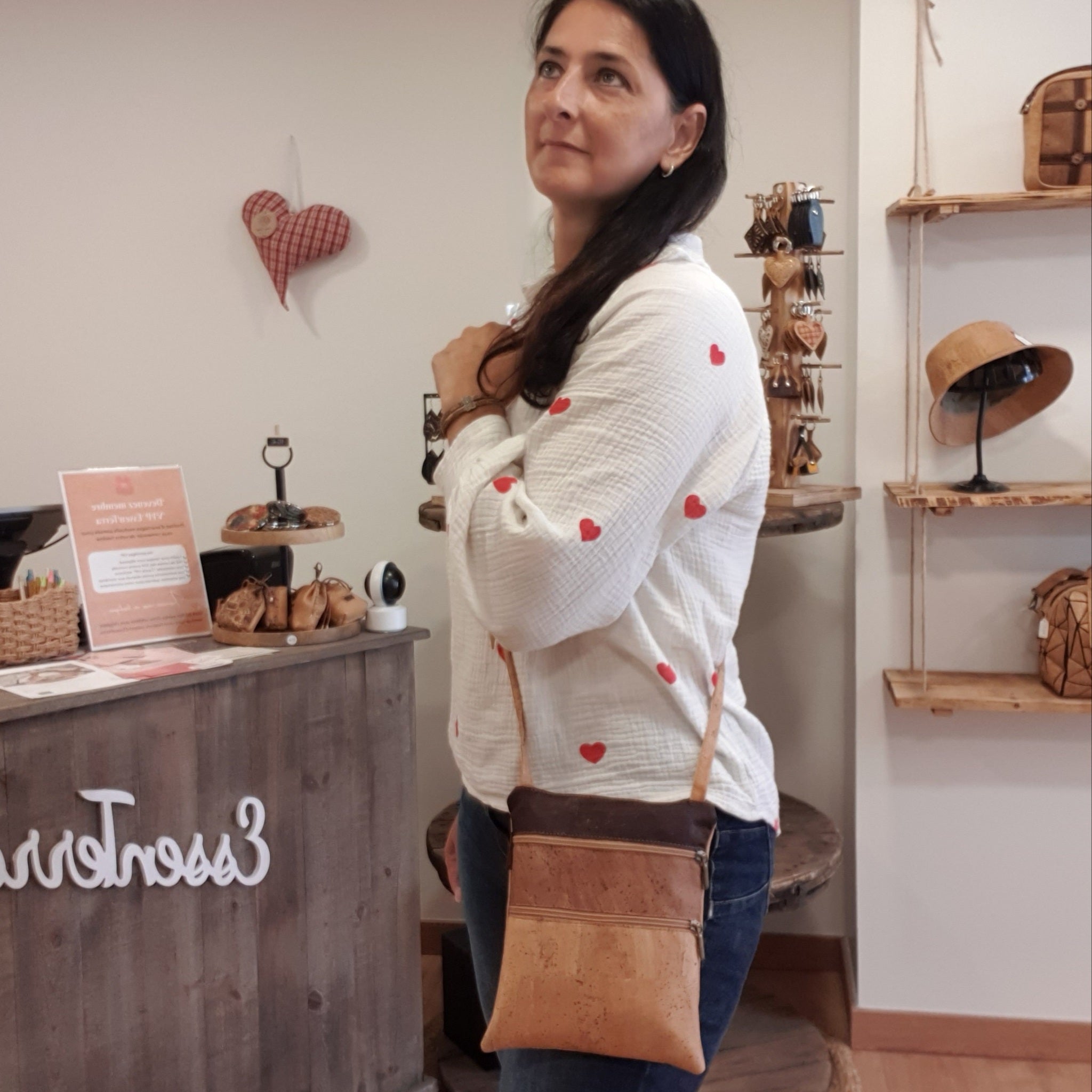 Sac bandoulière Elias EssenTerra