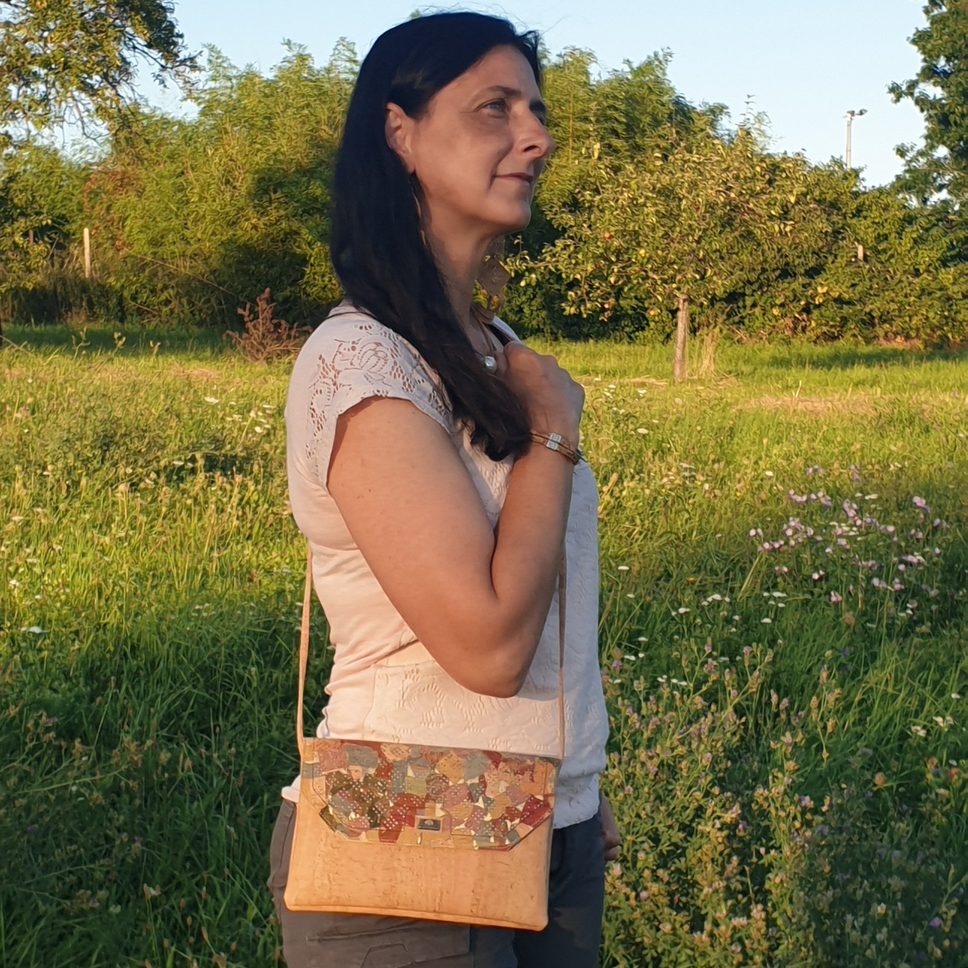 Sac bandoulière Lisa