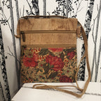 sac bandouliere - poches zippée - vue de devant