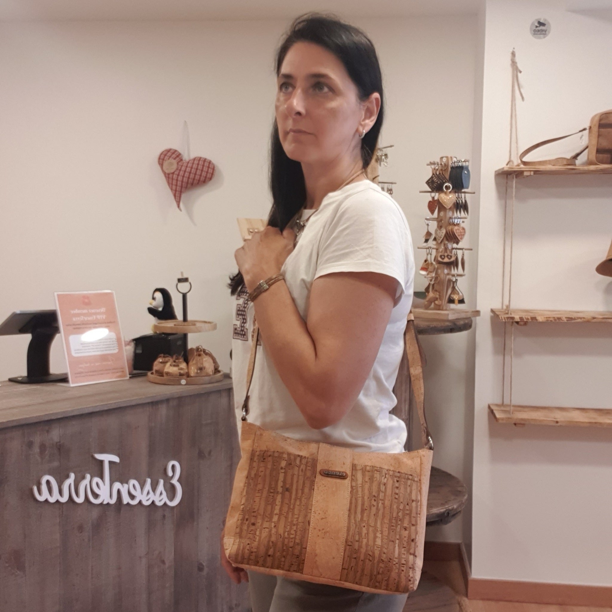 Sac bandoulière Nelly EssenTerra